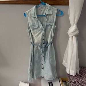 Denim dress